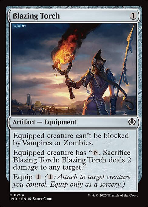 Blazing Torch (INR) (254)