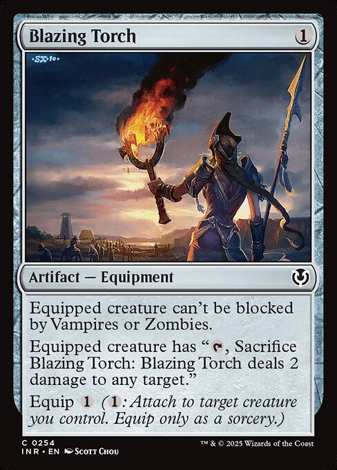 Blazing Torch (INR) (254)