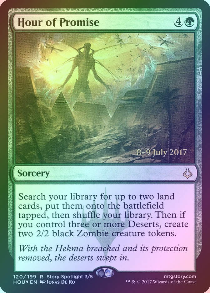 Hour of Promise (PHOU) (120s) / Foil