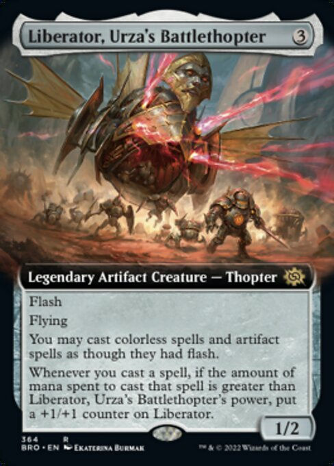 Liberator, Urza's Battlethopter (BRO) / Extended Art