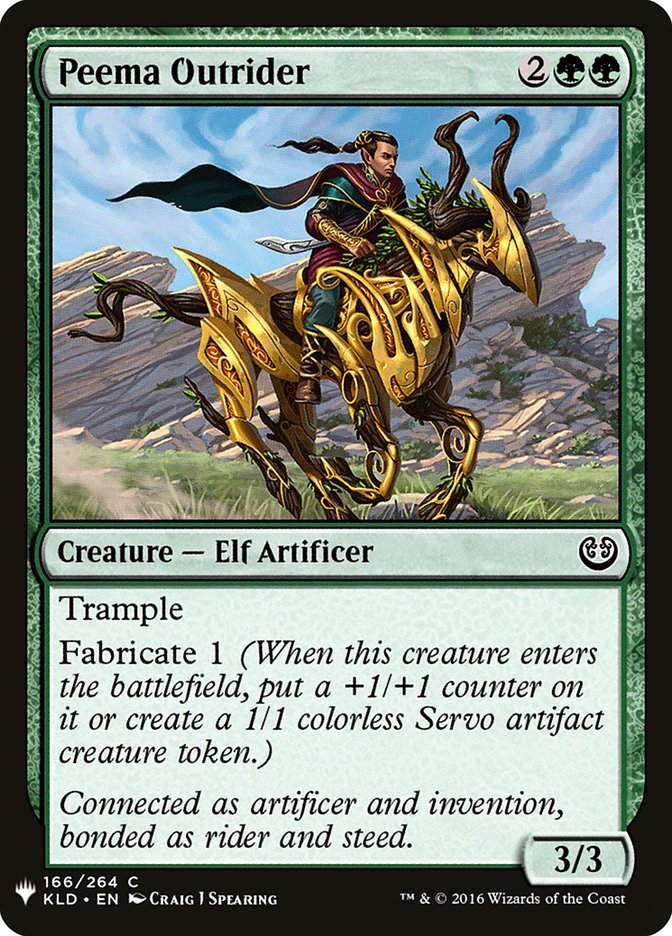 Peema Outrider (MYS)