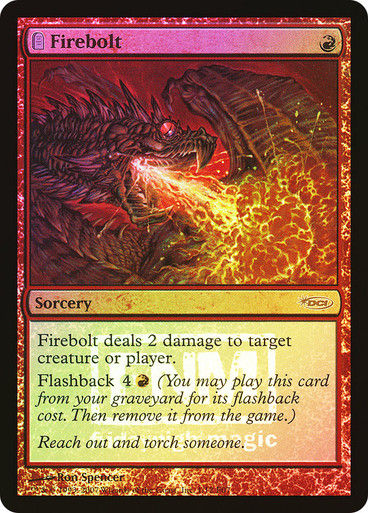 Firebolt (f07) / FNM Foil