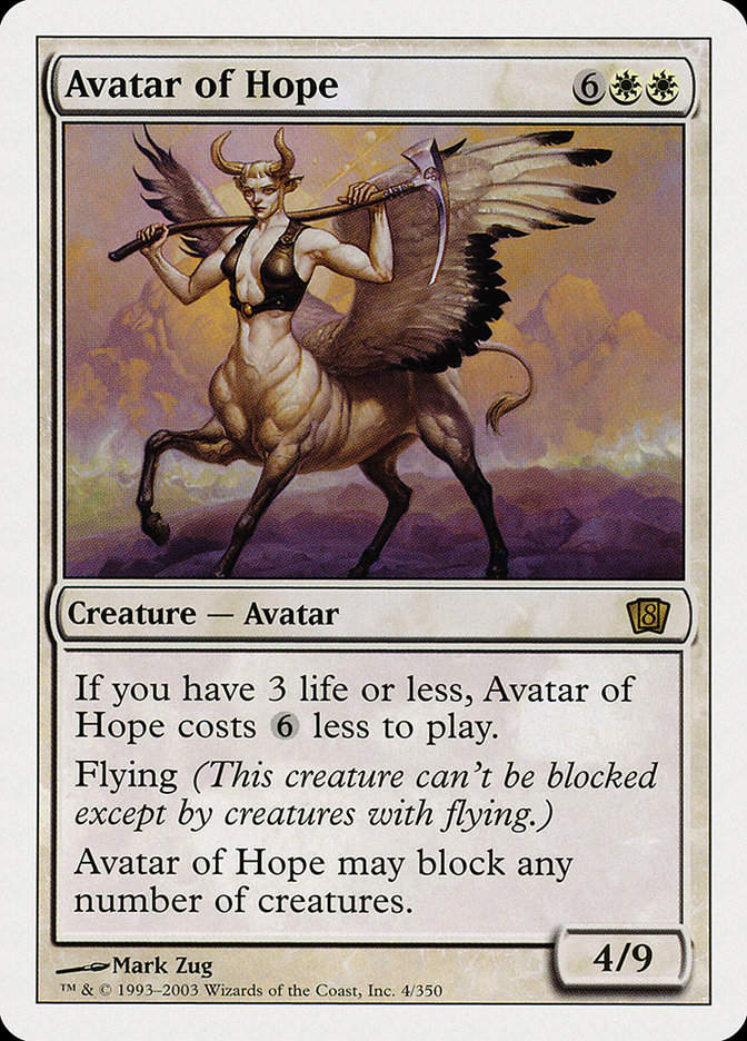 Avatar of Hope (8ED) (4)