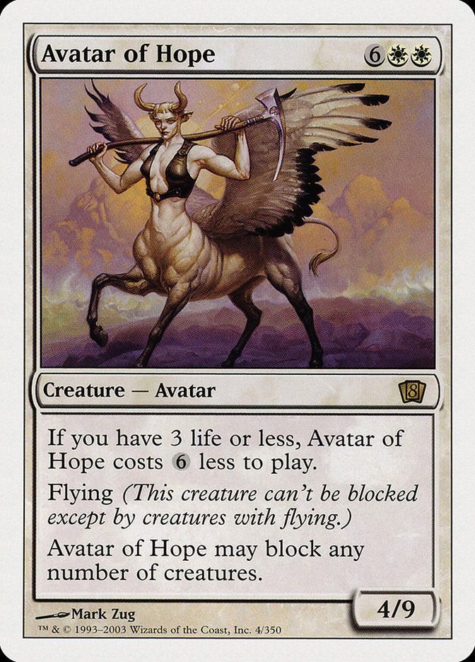 Avatar of Hope (8ED) (4)