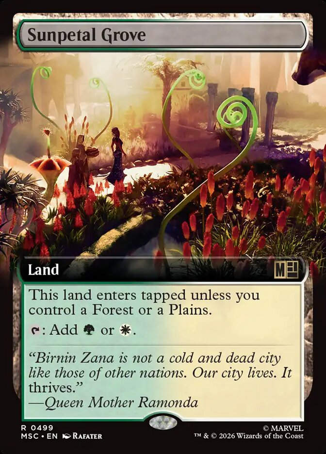 Sunpetal Grove (MSC) (499) / Extended Art