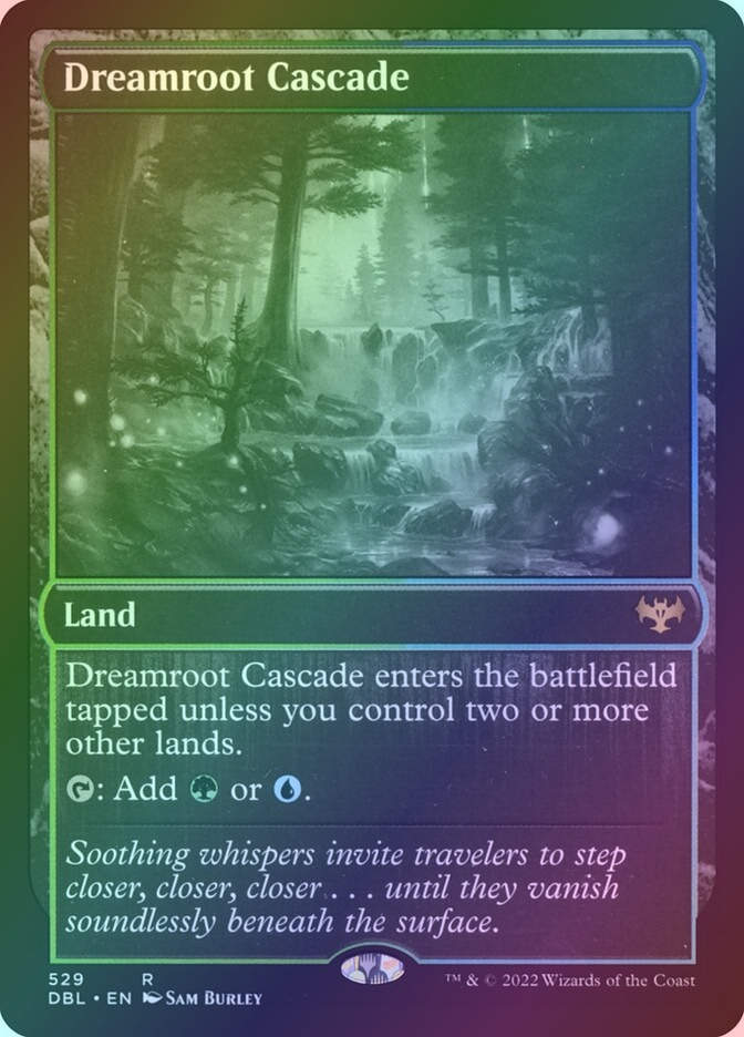 Dreamroot Cascade (DBL) (529) / Foil