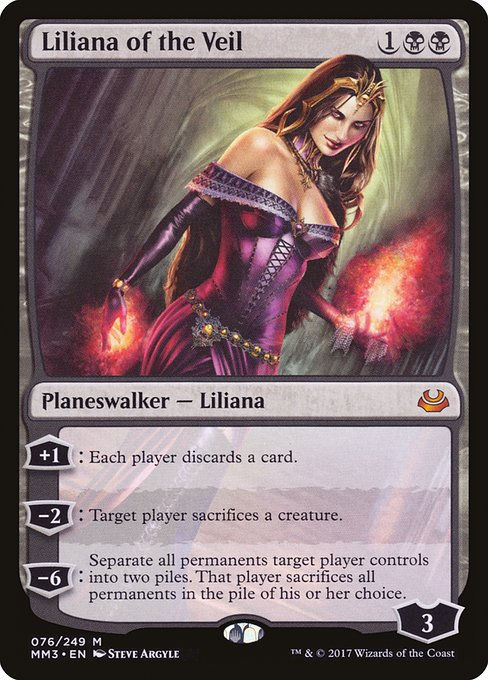 Liliana of the Veil (MM3)