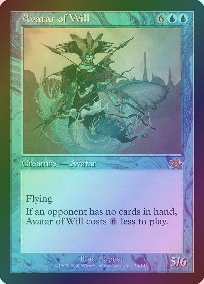 Avatar of Will (PCY) (30) / Foil
