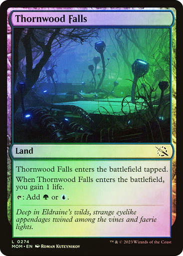 Thornwood Falls (mom) / Foil