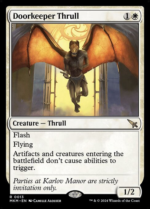 Doorkeeper Thrull (mkm) (13)