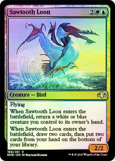 Sawtooth Loon (DMR) / Foil