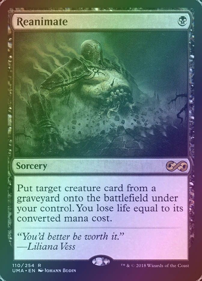 Reanimate (UMA) (110) / Foil