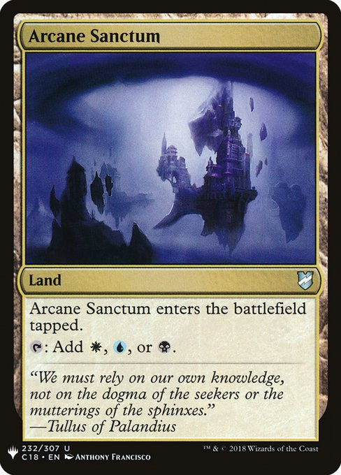 Arcane Sanctum (PLST) (C18-232)