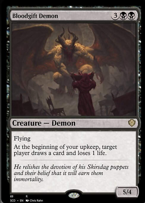 Bloodgift Demon (SCD)