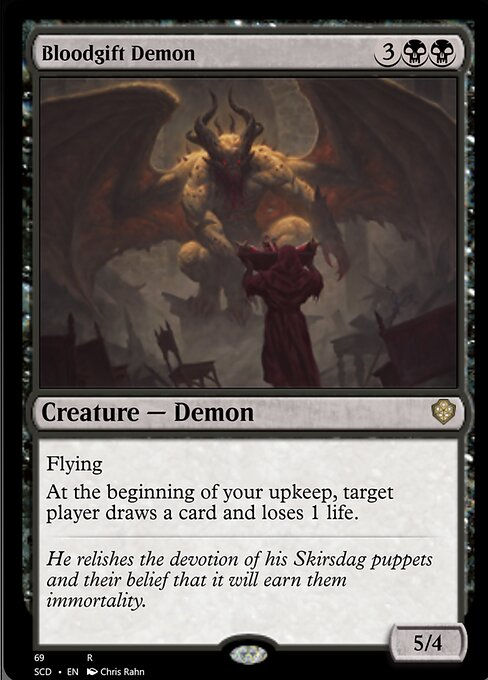 Bloodgift Demon (SCD)
