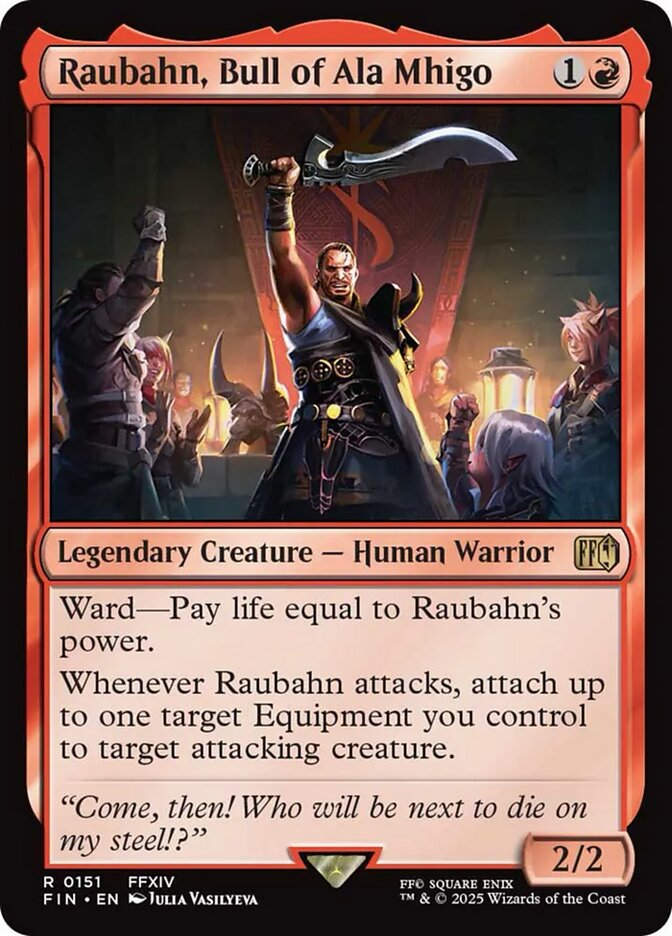 Raubahn, Bull of Ala Mhigo (FIN) (151)