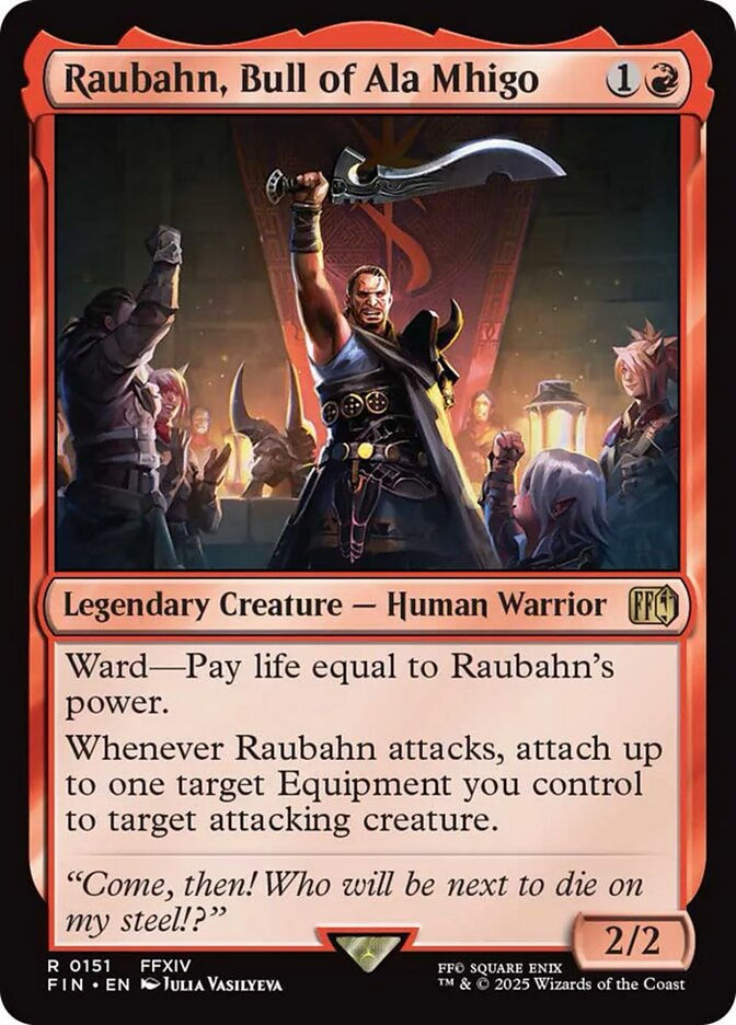 Raubahn, Bull of Ala Mhigo (FIN) (151)