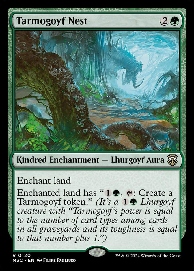Tarmogoyf Nest (m3c) (120)