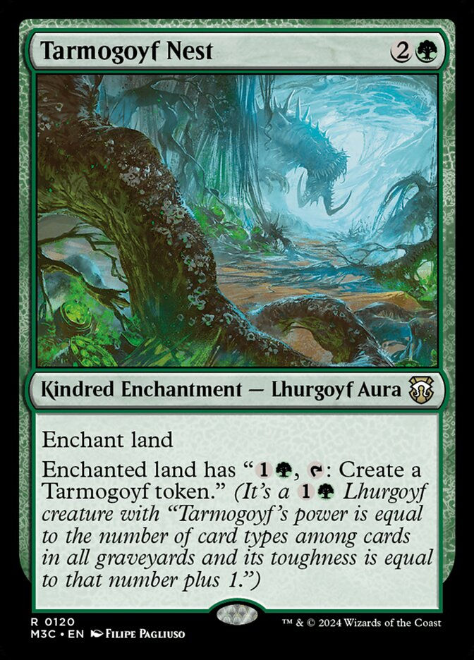 Tarmogoyf Nest (m3c) (120)