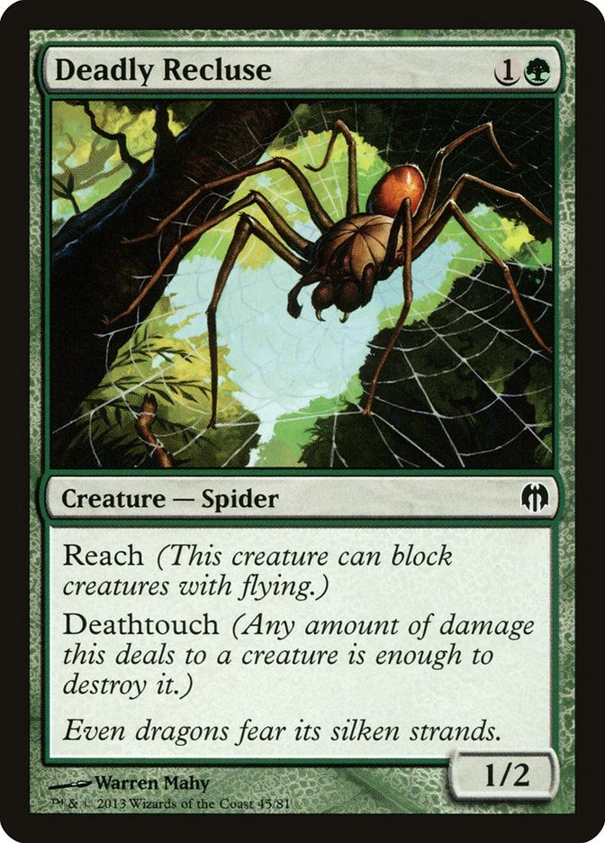 Deadly Recluse (DDL) (45)