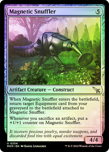 Magnetic Snuffler (mkm) (254) / Foil
