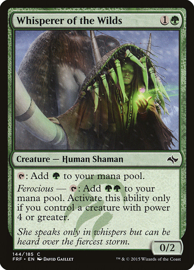 Whisperer of the Wilds (FRF) (144)