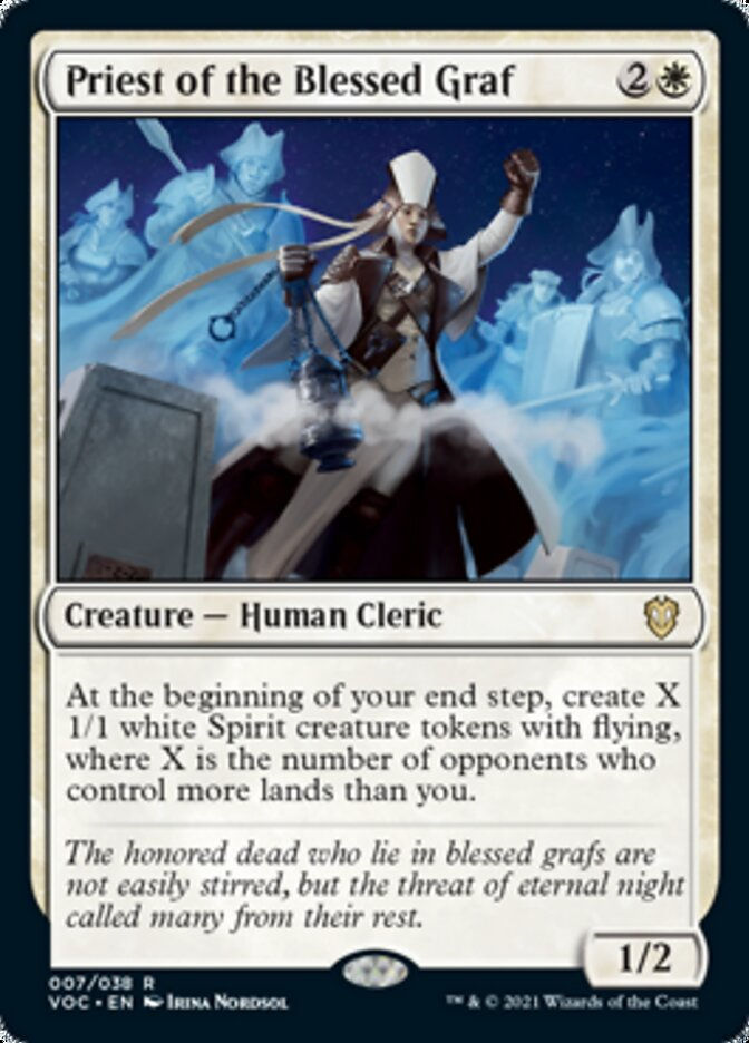 Priest of the Blessed Graf (VOC)