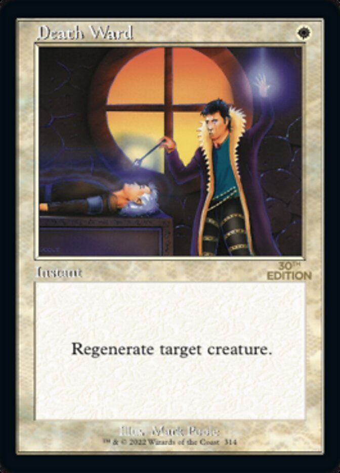 Death Ward (30a) / Retro Frame