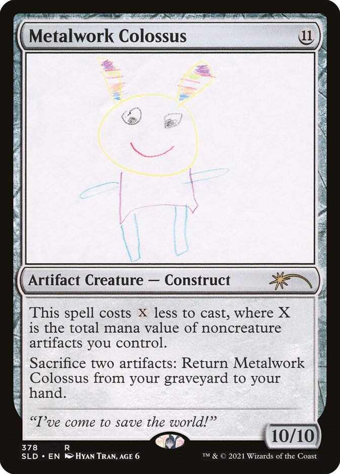 Metalwork Colossus (SLD) (378)