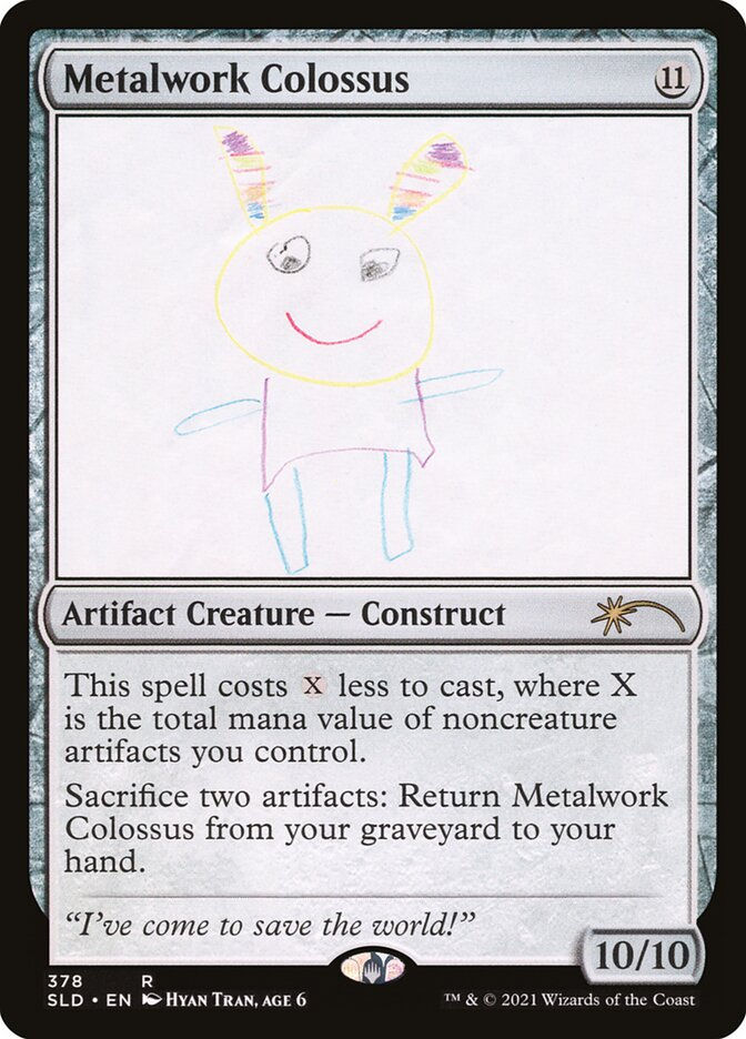 Metalwork Colossus (SLD) (378)