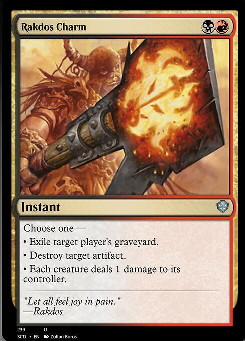Rakdos Charm (SCD)