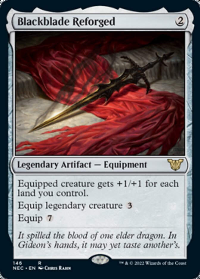 Blackblade Reforged (NEC)