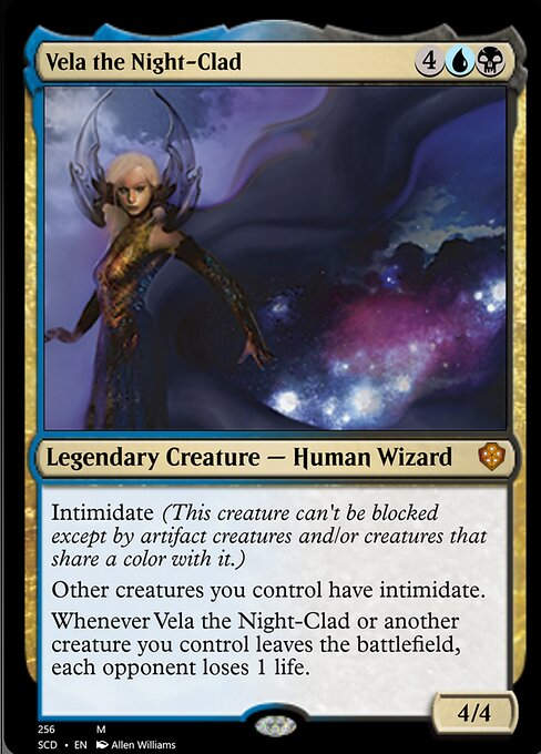 Vela the Night-Clad (SCD)