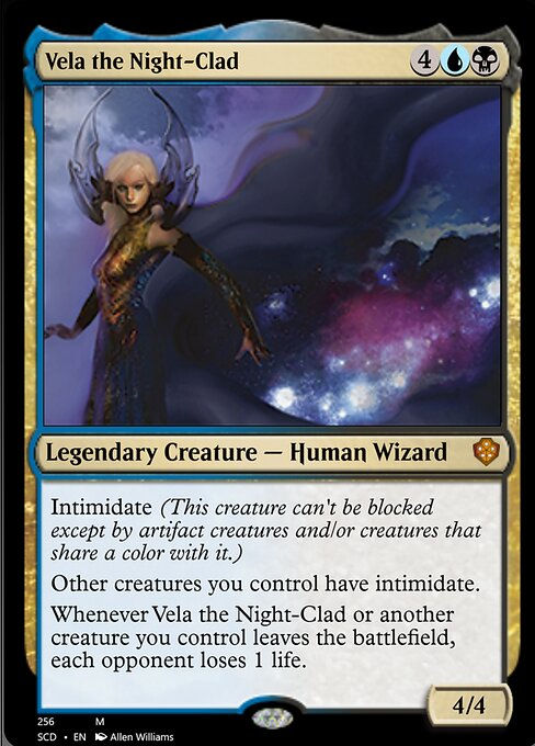 Vela the Night-Clad (SCD)