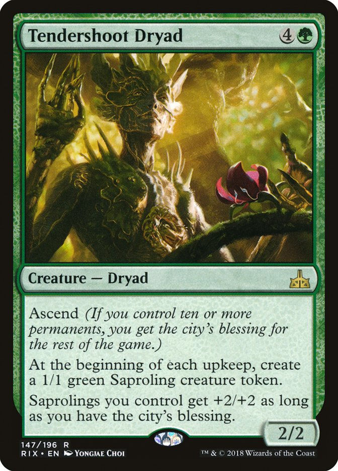 Tendershoot Dryad (RIX) (147)