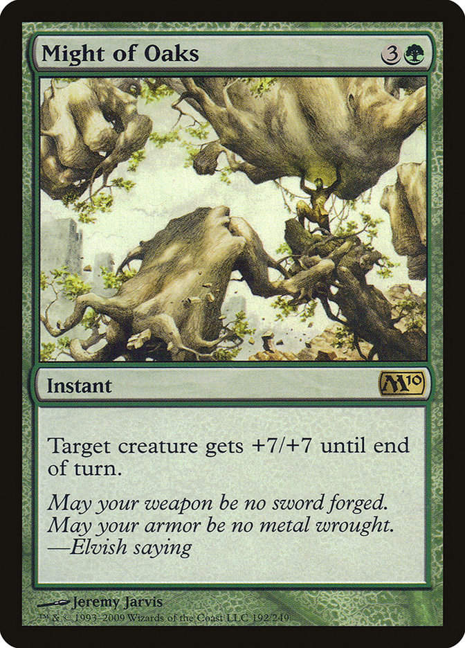 Might of Oaks (m10)