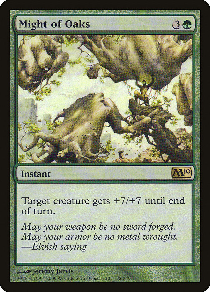 Might of Oaks (m10)