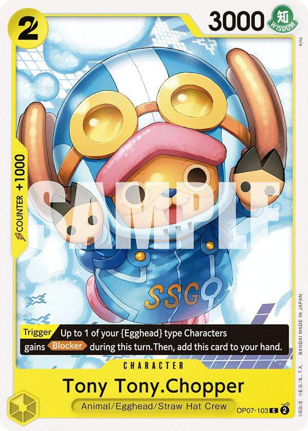 Tony Tony.Chopper (103) (OP07-103)