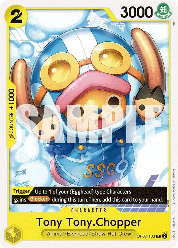 Tony Tony.Chopper (103) (OP07-103)