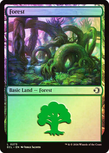 Forest (ECL) (273) / Foil
