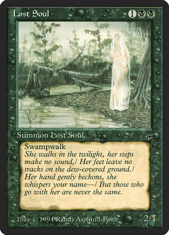 Lost Soul (leg)
