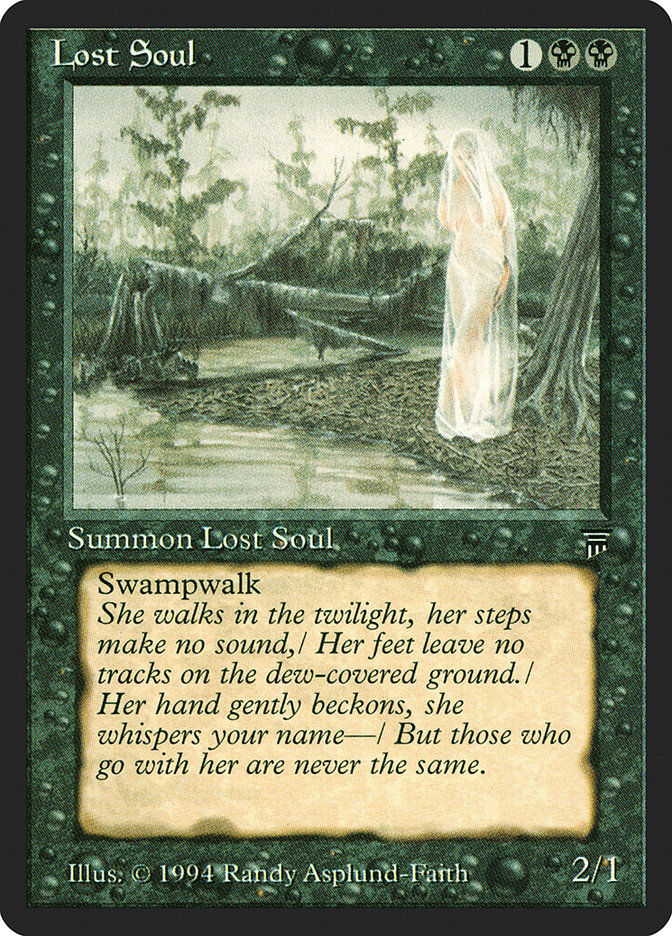 Lost Soul (leg)