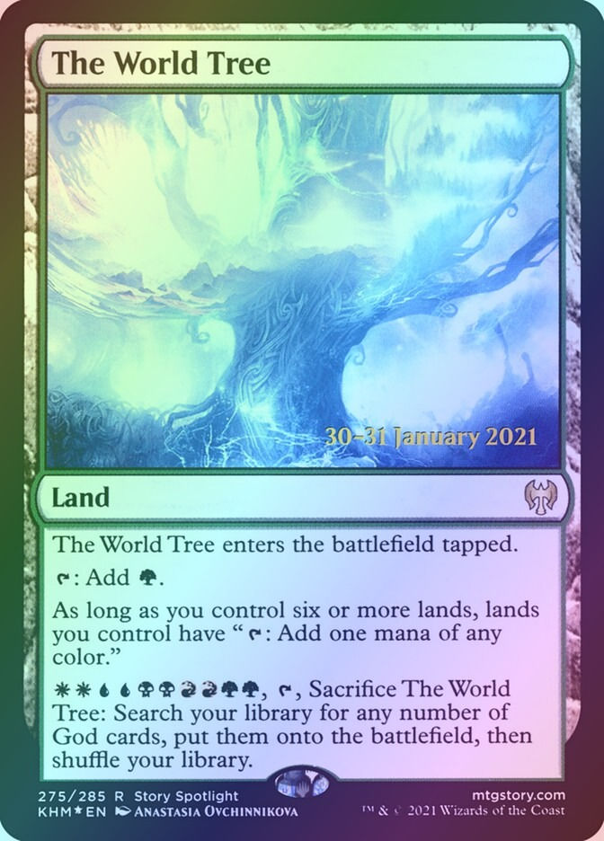 The World Tree (PKHM) (275s) / Foil