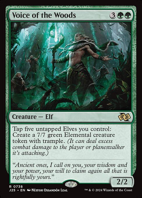 Voice of the Woods (J25) (738)