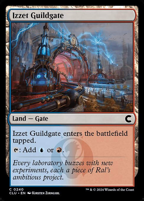 Izzet Guildgate (clu) (240)