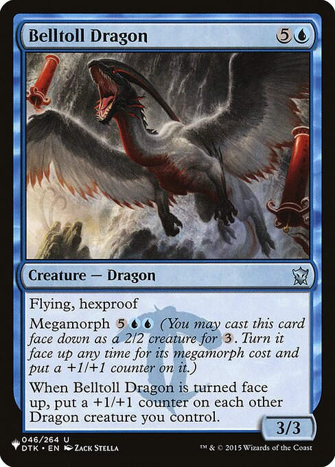 Belltoll Dragon (PLST) (DTK-46)