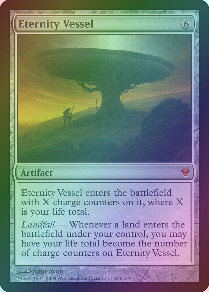 Eternity Vessel (ZEN) (200) / Foil