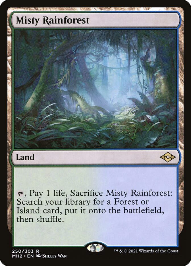 Misty Rainforest (MH2) (250)