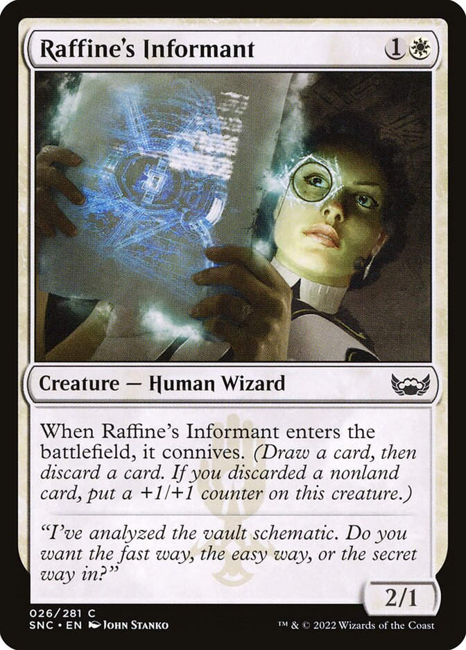 Raffine's Informant (SNC) (26)