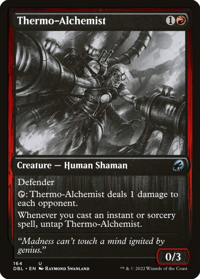 Thermo-Alchemist (DBL) (164)